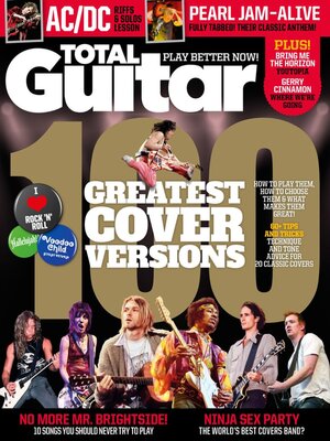 cover image of Total Guitar